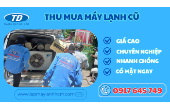 Thu Mua Máy Lạnh Cũ Giá Cao Tại Quận 12